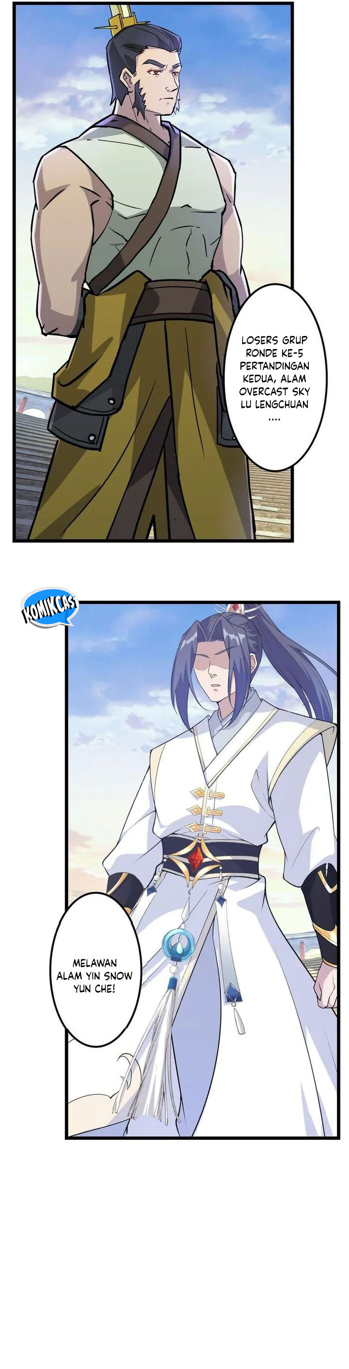 Against the Gods Chapter 651 Gambar 10